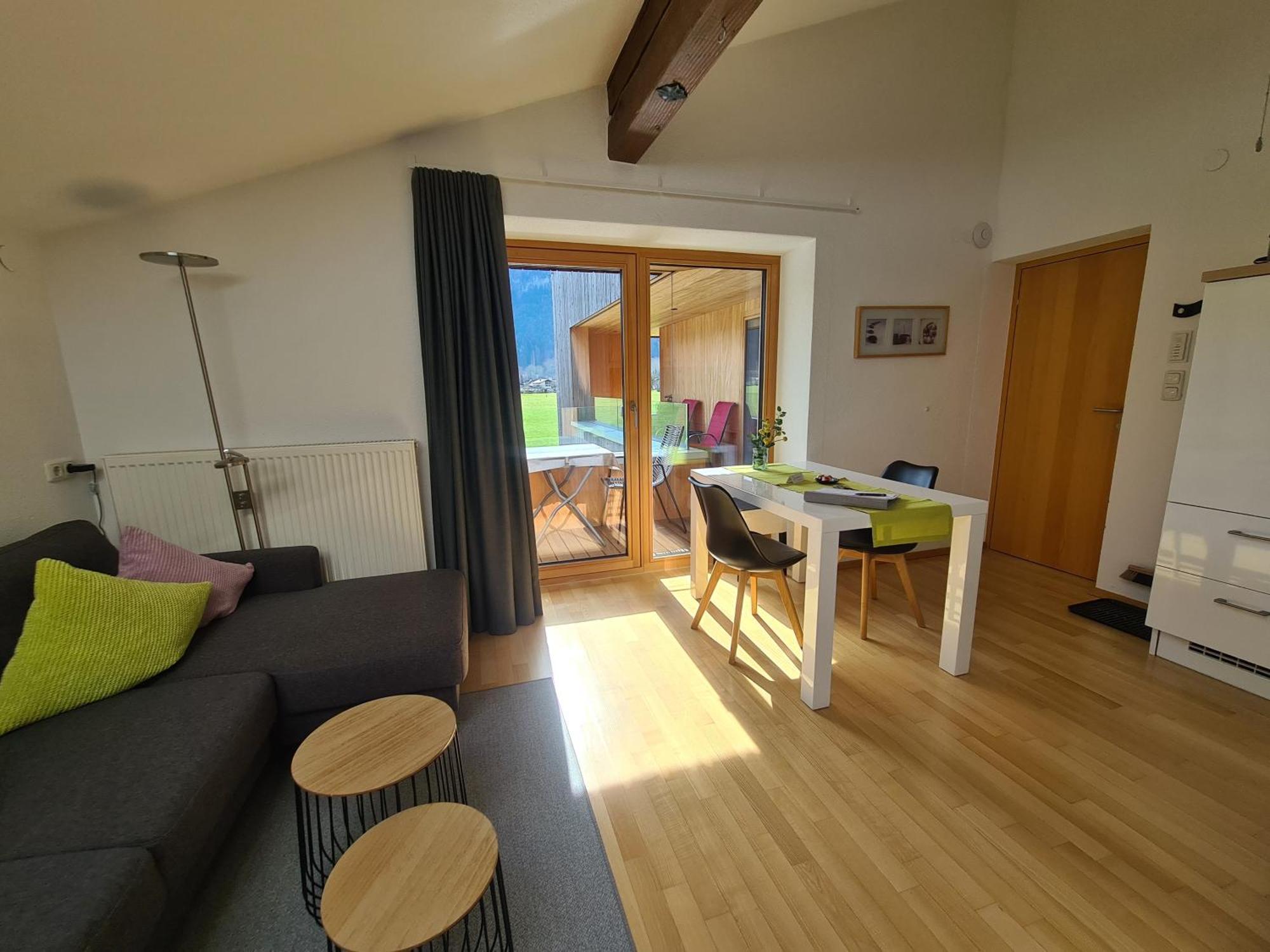 Ferienwohnung Greber Gertraud Бецау Екстер'єр фото